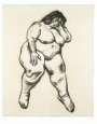 Lucian Freud: Woman Sleeping - Signed Print