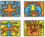 Keith Haring: Pop Shop VI (complete set) - Unsigned Print