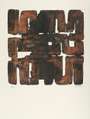 Pierre Soulages: Eau-Forte XI - Signed Print