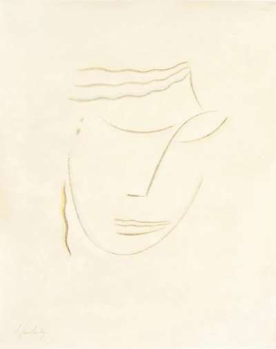Kopf III - Signed Print by Alexej Von Jawlensky 1922 - MyArtBroker
