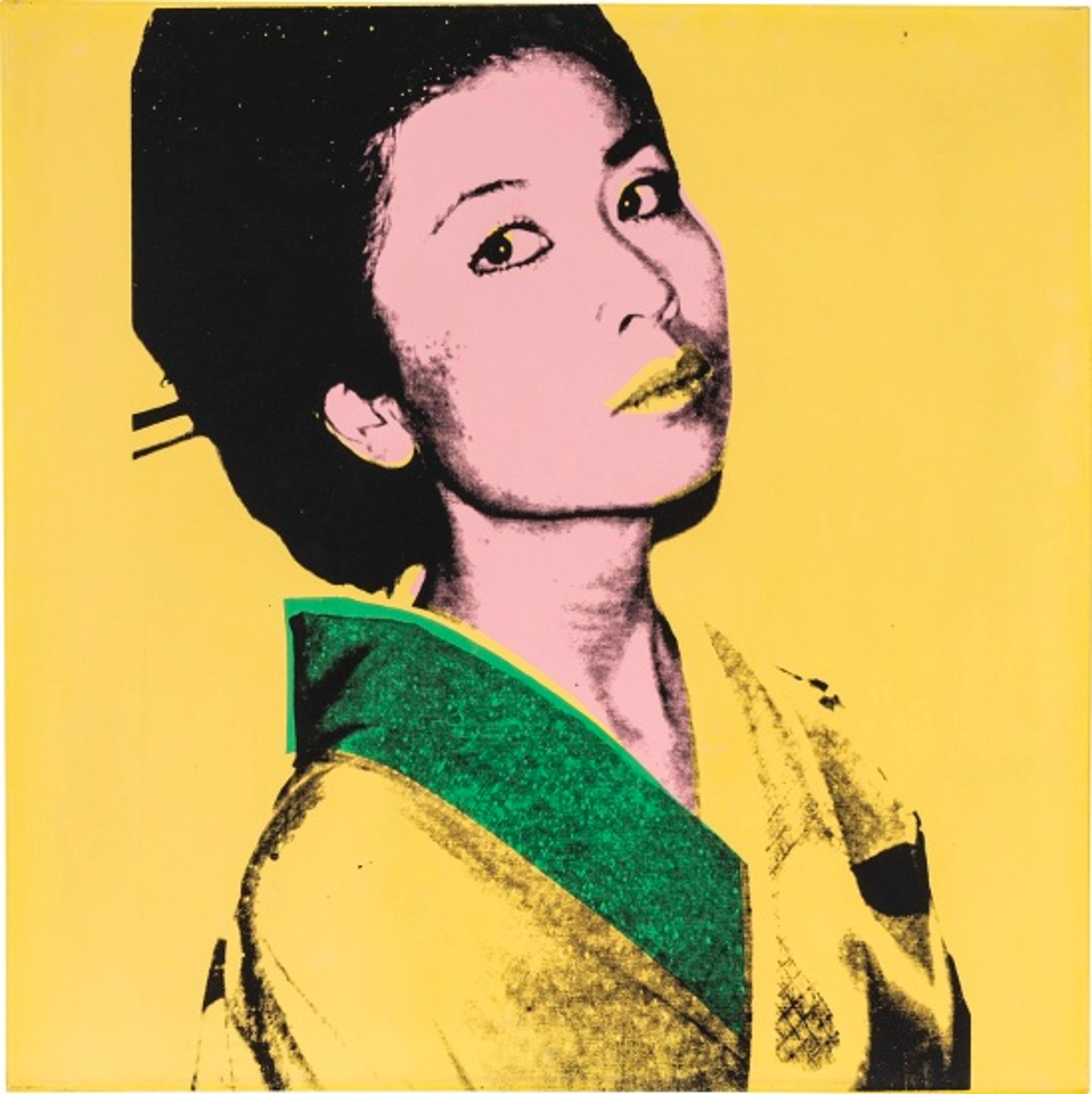 Kimiko Powers par Andy Warhol - Phillips 2023