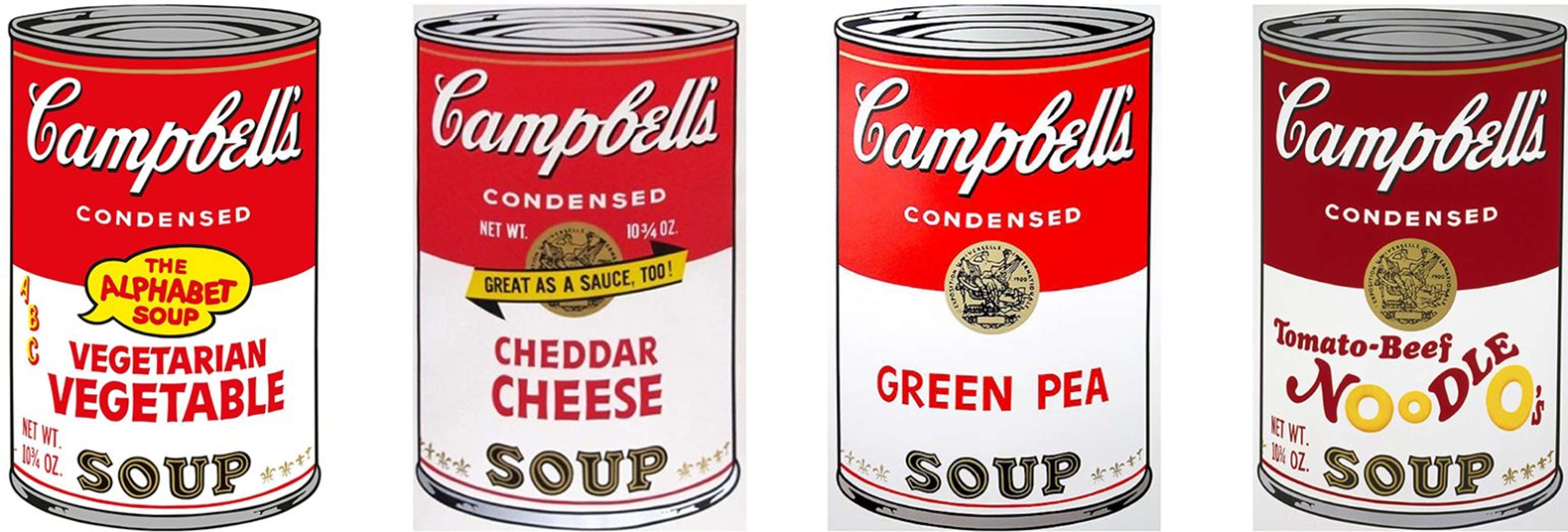 Les Campbell's Soup Cans d'Andy Warhol - MyArtBroker