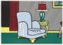 Roy Lichtenstein: La Sortie - Signed Print