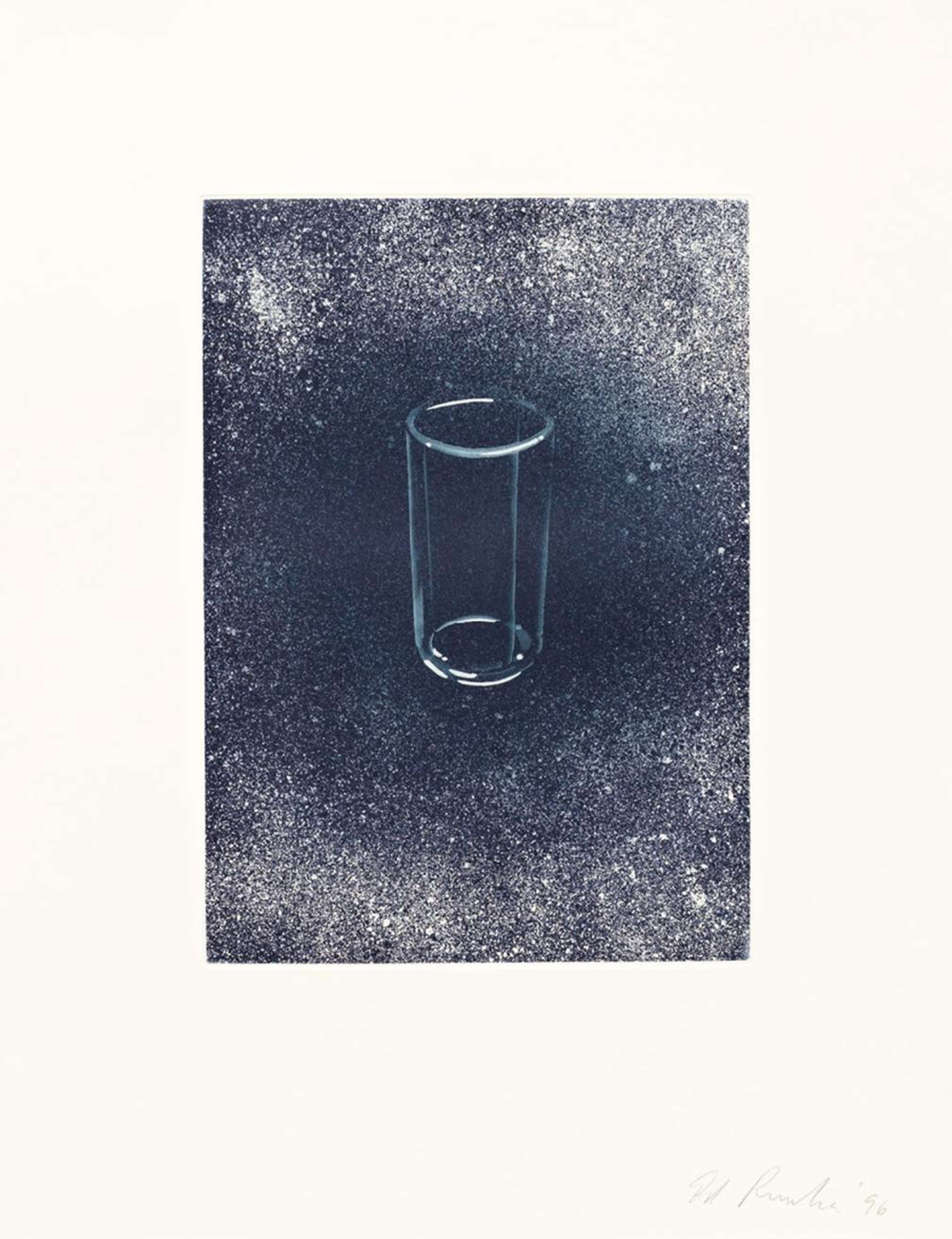 Sunliners 3 - Signed Print by Ed Ruscha 1996 - MyArtBroker