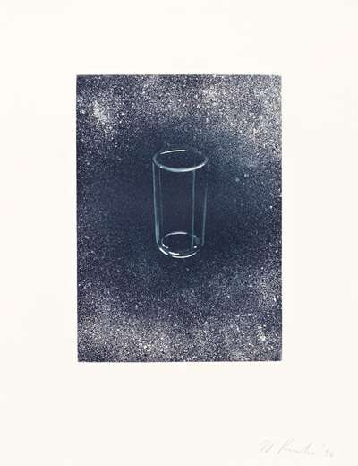 Sunliners 3 - Signed Print by Ed Ruscha 1996 - MyArtBroker