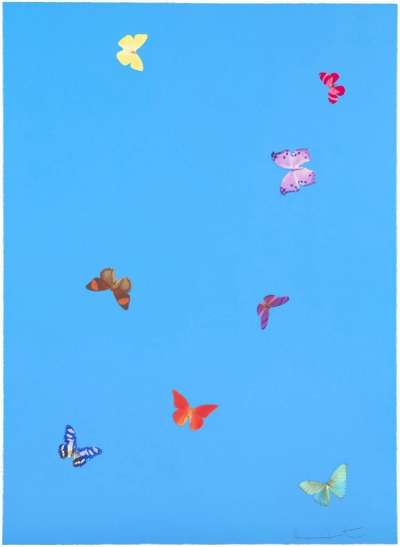 Your Touch - Signed Print by Damien Hirst 2015 - MyArtBroker