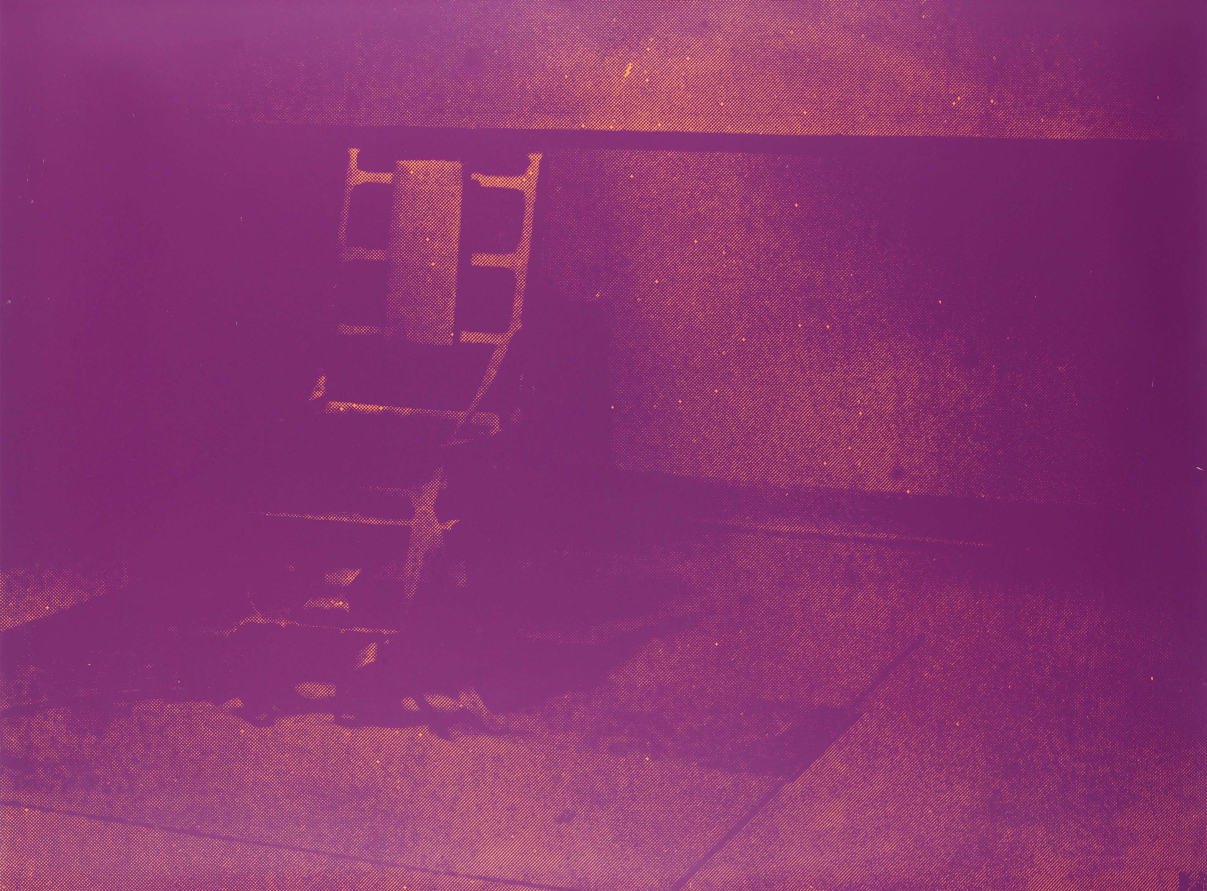 Electric Chair (F. & S. II.76) by Andy Warhol