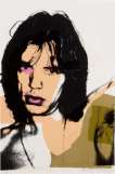 Mick Jagger (F. & S. II.141) - Signed Print