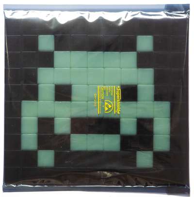 Invasion Kit 15, Glow In The Space - Signed Ceramic by Invader 2013 - MyArtBroker