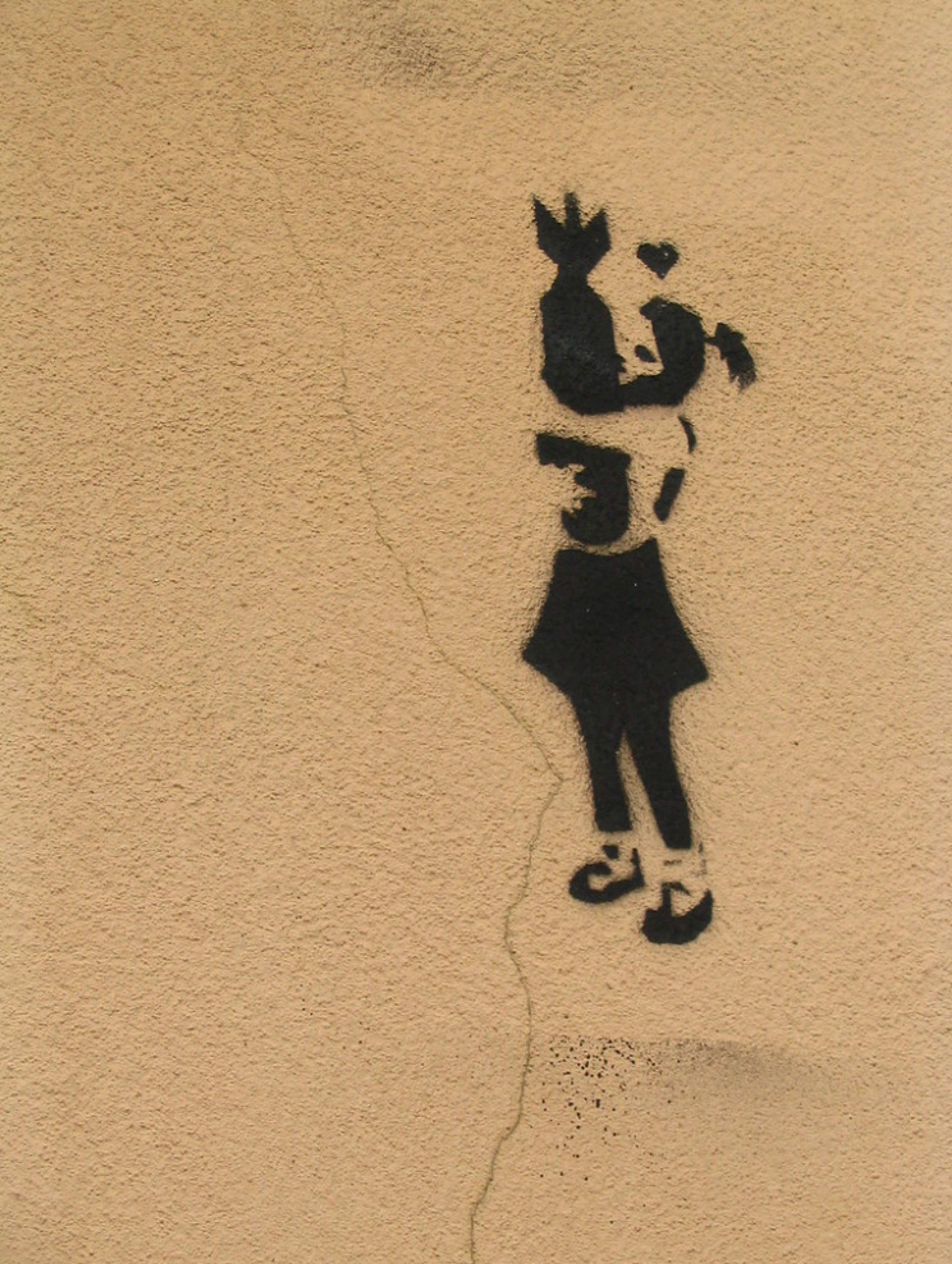 Bomb Love de Banksy - MyArtBroker