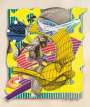 Frank Stella: Figlefia - Signed Print