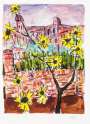 Bob Dylan: Sunflowers (2018) - Signed Print