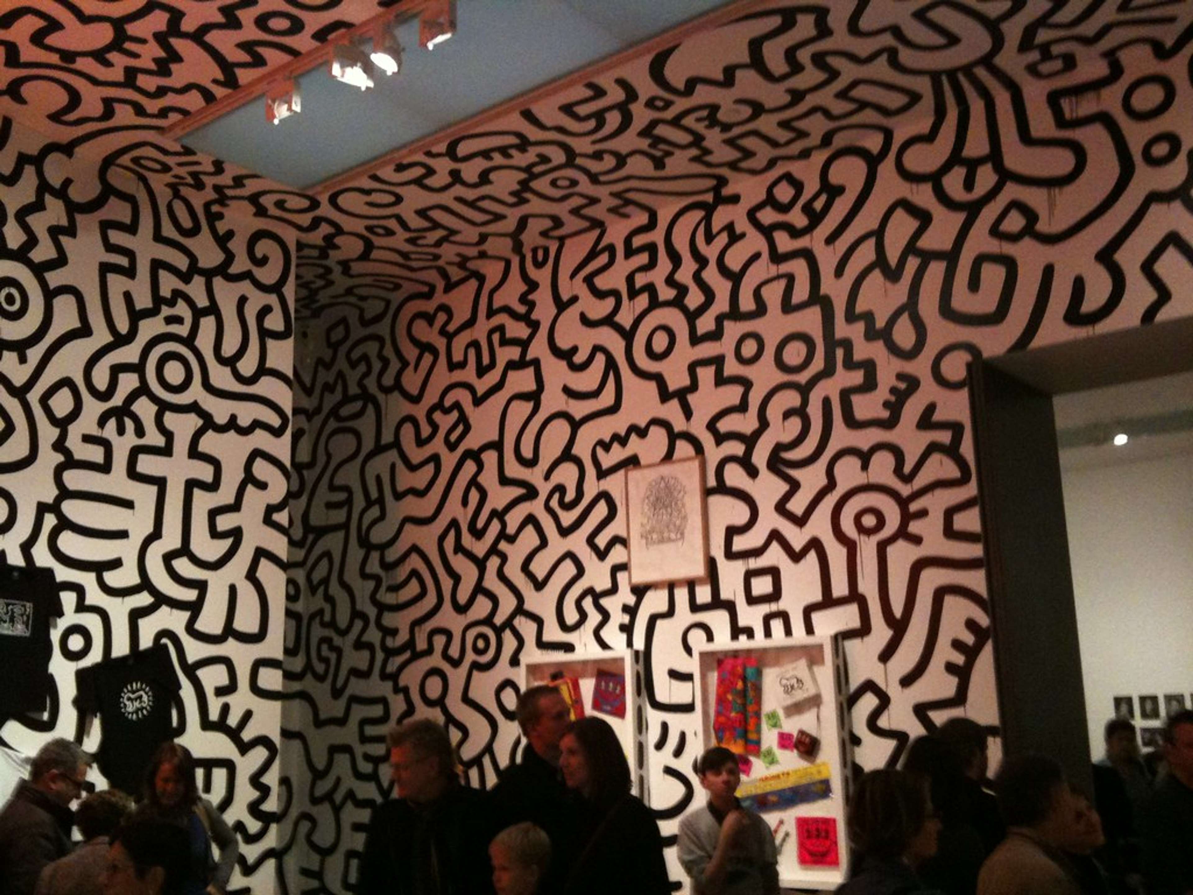 Salle « Pop Shop » à l'exposition « Pop Life », Tate Modern, Londres (2009).