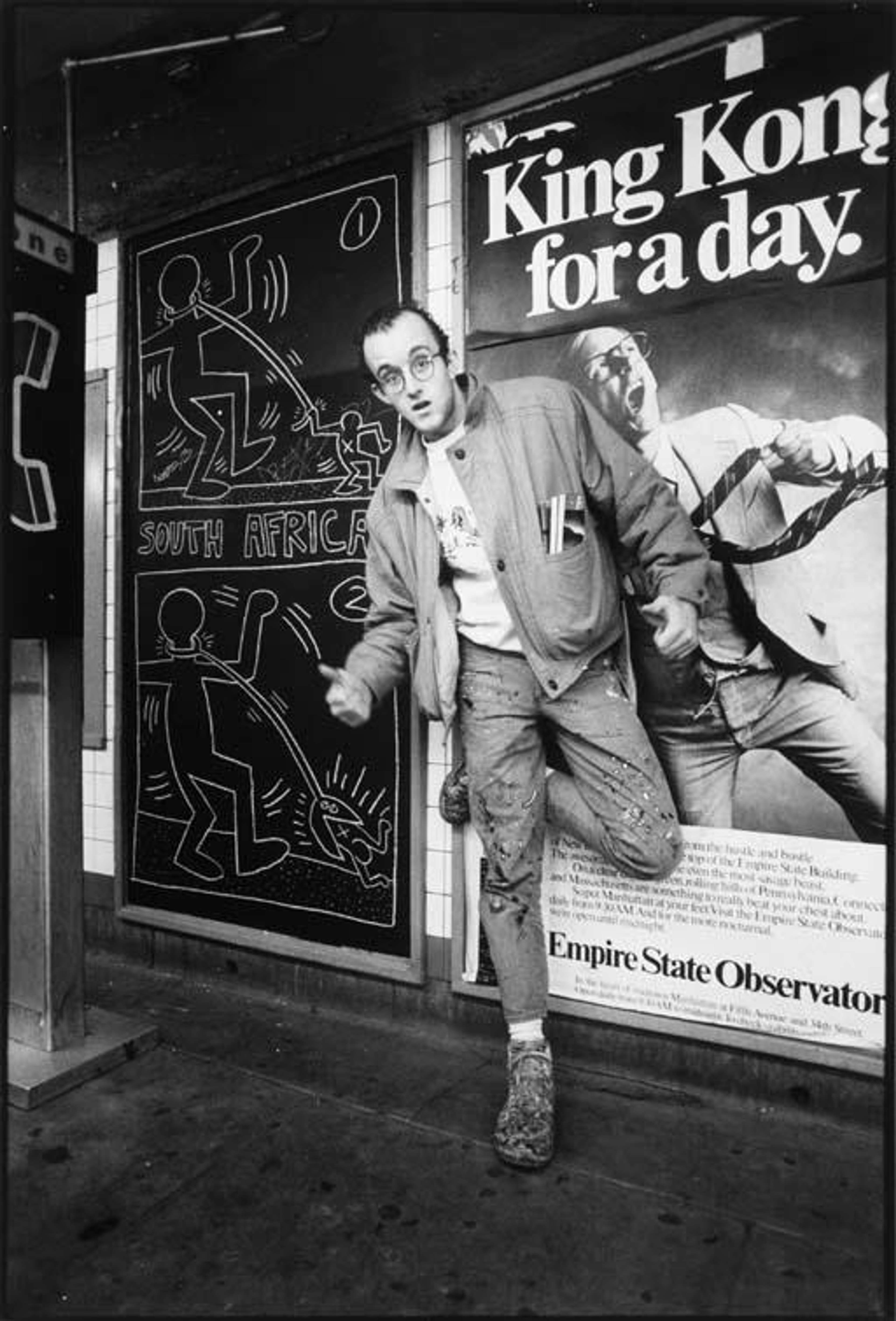 King Kong For A Day de Keith Haring