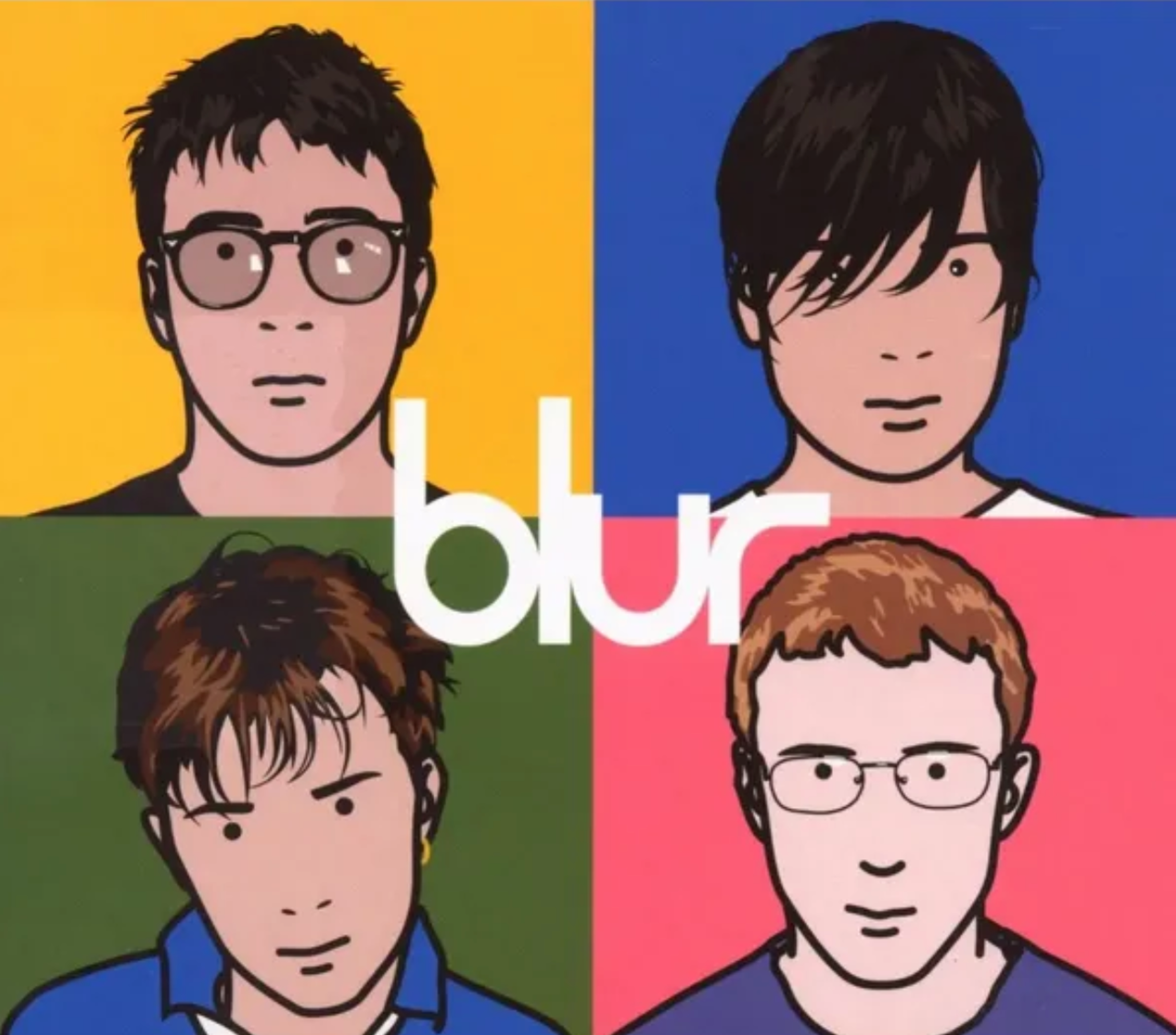 Le meilleur de Blur par Blur