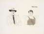David Hockney: Kasmin Twice - Signed Print