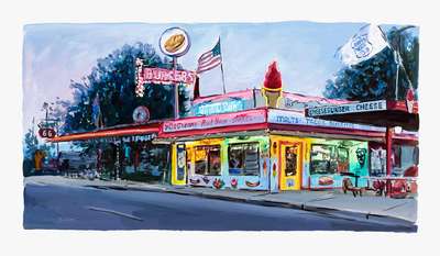 Nowhere and Anywhere - Signed Print by Bob Dylan 2017 - MyArtBroker