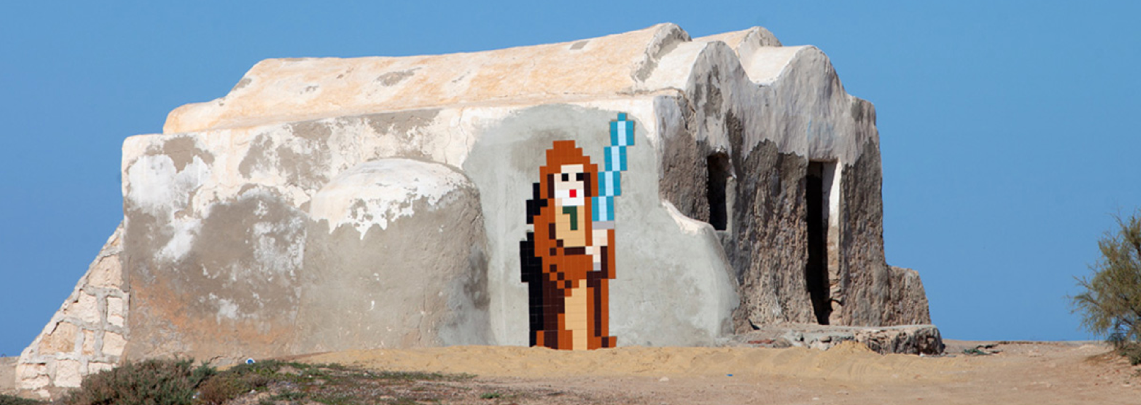Obi-Wan Kenobi, Djerba par Invader