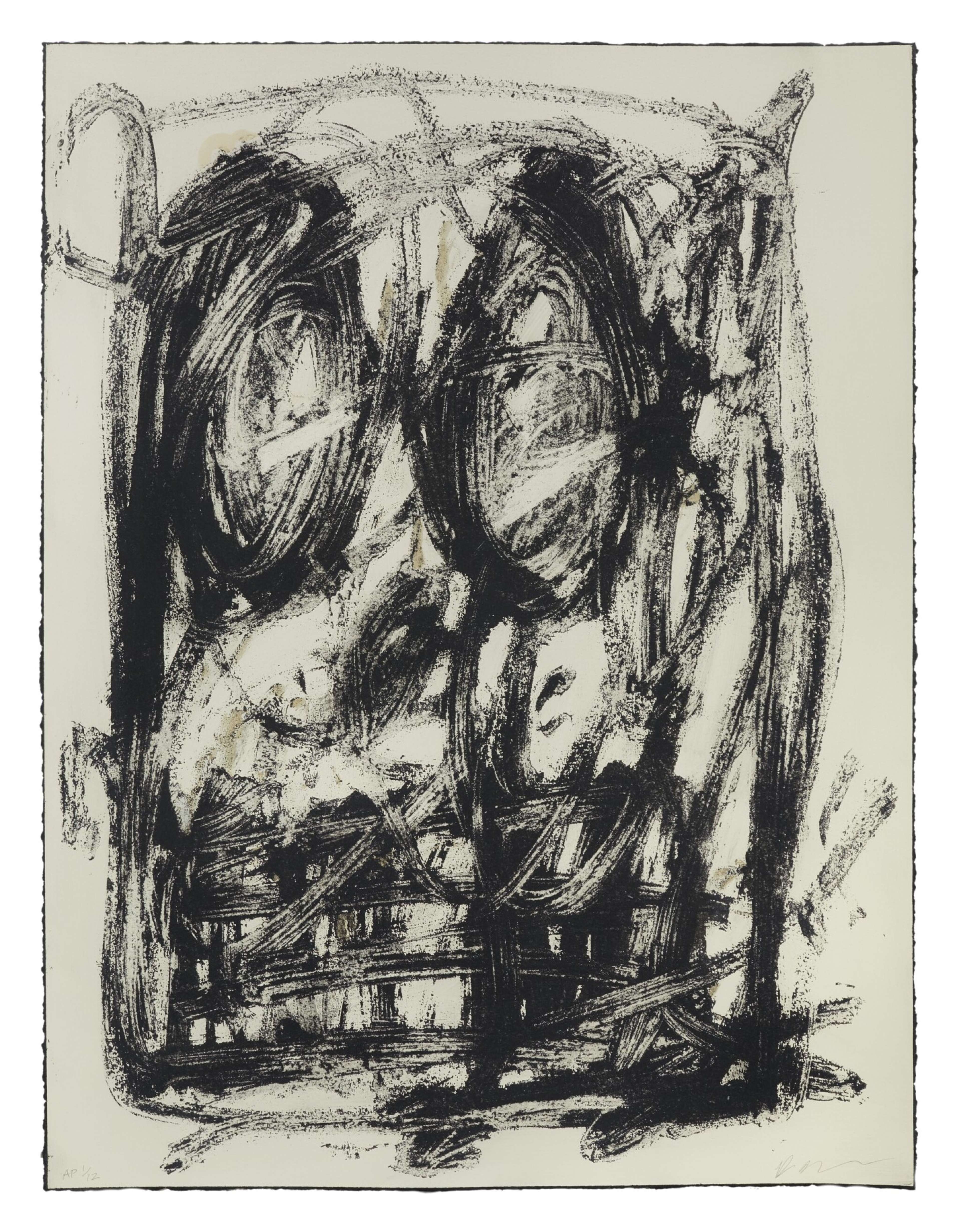 Untitled - Signed Print by Rashid Johnson 2019 - MyArtBroker