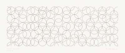 Composition With Circles 7 - Signed Print by Bridget Riley 2011 - MyArtBroker