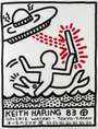 Keith Haring: Galerie Watari Exhibition Tokyo Poster - Unsigned Print