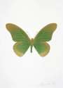Damien Hirst: The Souls IV (leaf green, sunset gold) - Signed Print