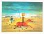 Sidney Nolan: The Pursuit - Signed Print