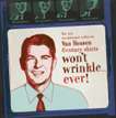 Van Heusen (Ronald Reagan) (F. & S. II.356) - Signed Print