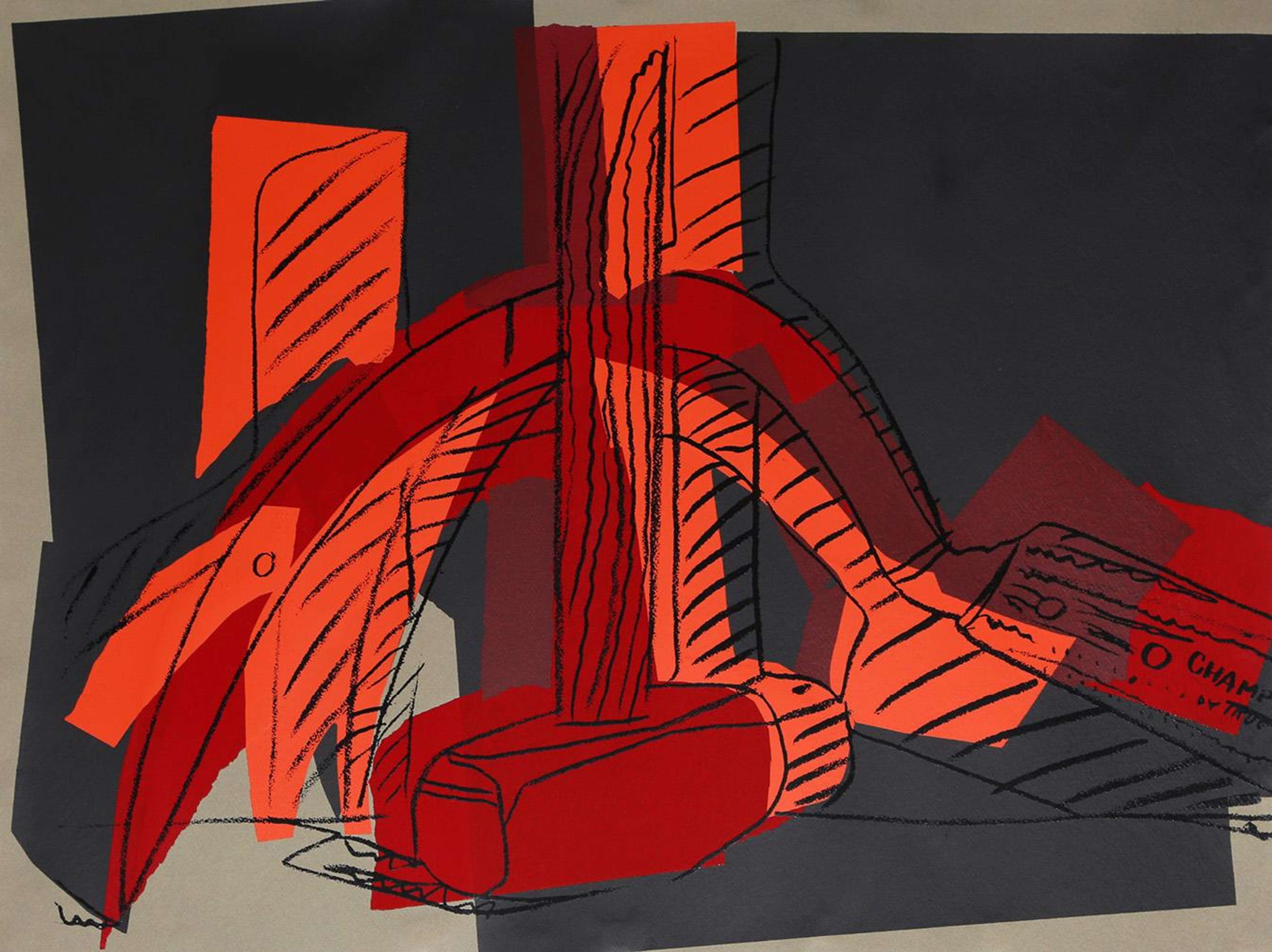 Hammer And Sickle (F. & S. II.61) by Andy Warhol