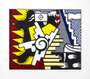 Roy Lichtenstein: American Indian Theme II - Signed Print