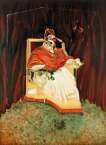 Study For A Portrait Of Pope Innocent X - Signed Print