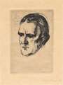 Edvard Munch: Untitled - Signed Print