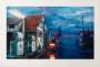 Bob Dylan: Edge Of Town - Signed Print