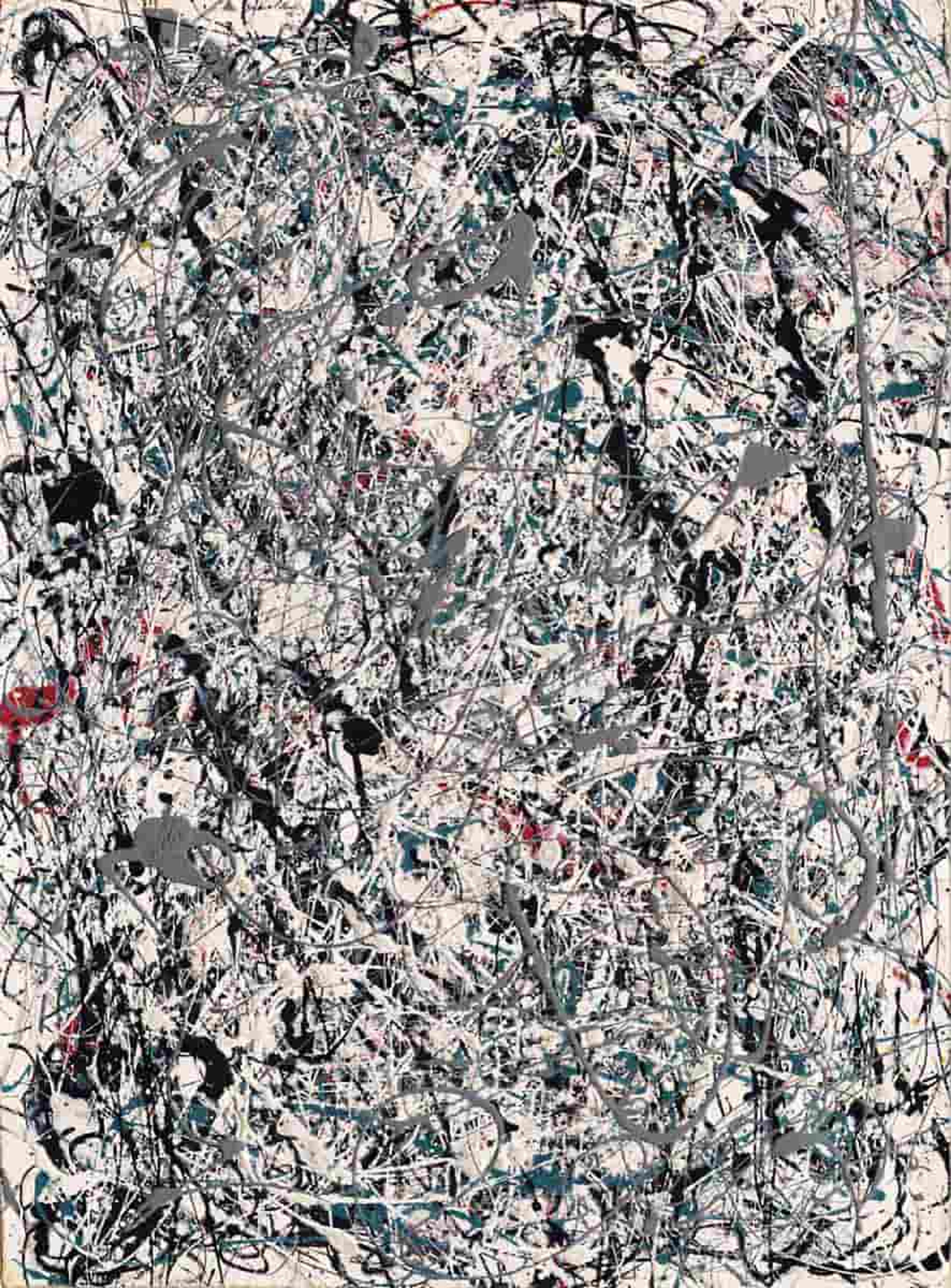 Numéro 19 de Jackson Pollock - MyArtBroker