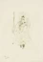 Henri De Toulouse Lautrec: Anna Held Dans 'Toutes Ces Dames Au Theatre' - Signed Print
