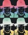 Andy Warhol: Joseph Bueys State II (F. & S. II.243) - Signed Print