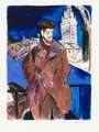 Bob Dylan: Man On A Bridge (2016) - Signed Print