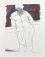 Bob Dylan: Woman In Red Lion Pub White (2008) - Signed Print