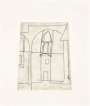 Ben Nicholson: Small Silent Sienna - Signed Print