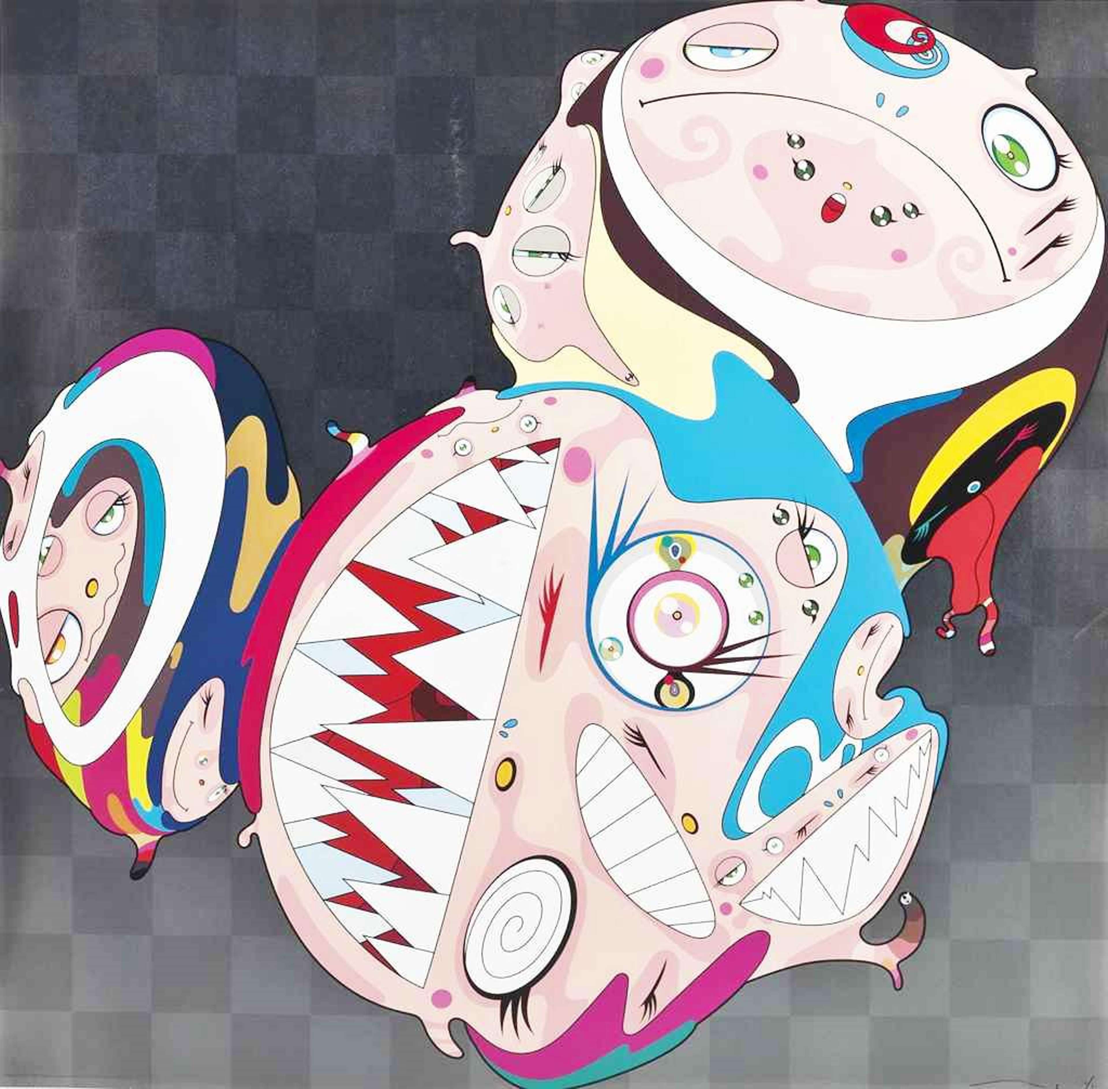 Melting DOB D de Takashi Murakami