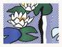 Roy Lichtenstein: Les Nymphéas - Signed Mixed Media