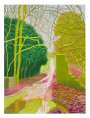 David Hockney: The Arrival Of Spring In Woldgate, East Yorkshire In 2011 (twenty eleven) - 29 January - Signed Print