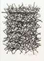 Gunther Uecker: Werbeforum - Signed Print