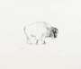 Henry Moore: Bison - Signed Print