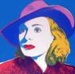 Ingrid Bergman With Hat (F. & S. II.315) - Signed Print