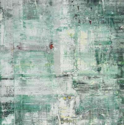 Cage Grid I Single Part E - Signed Print by Gerhard Richter 2011 - MyArtBroker