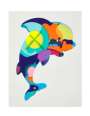 KAWS: Piranhas When You're Sleeping - Signed Print