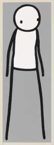 Walk (grey) - Signed Print