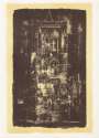 John Piper: Gedney, Lincolnshire: A Tower In The Fens - Signed Print