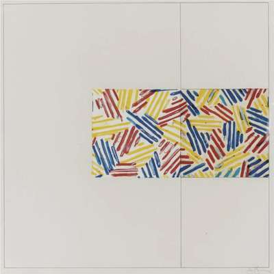 #3 - Signed Print by Jasper Johns 1976 - MyArtBroker